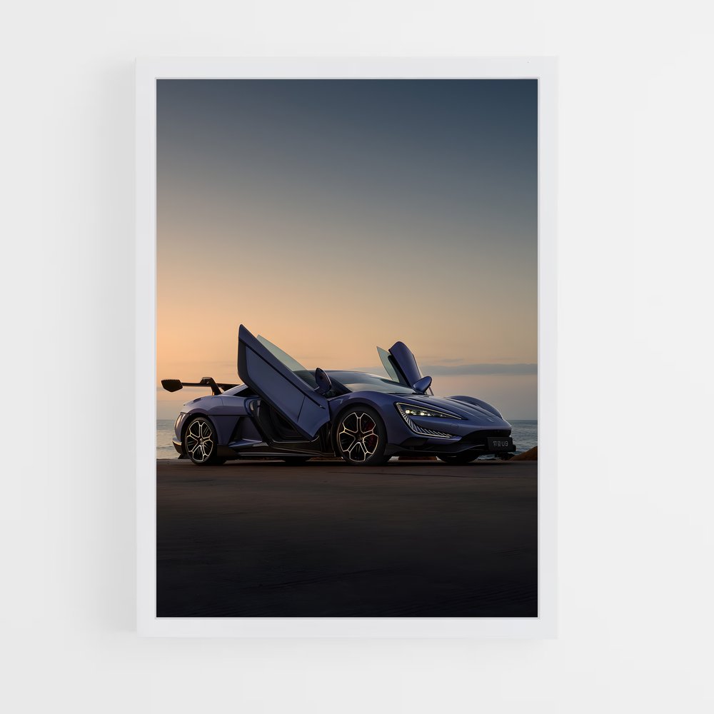 Poster Sunset Drive – affiche BYD (vue 3)